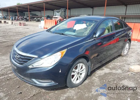 2013 Hyundai Sonata Gls z USA, uszkodzony, nr VIN 5NPEB4AC7DH666636